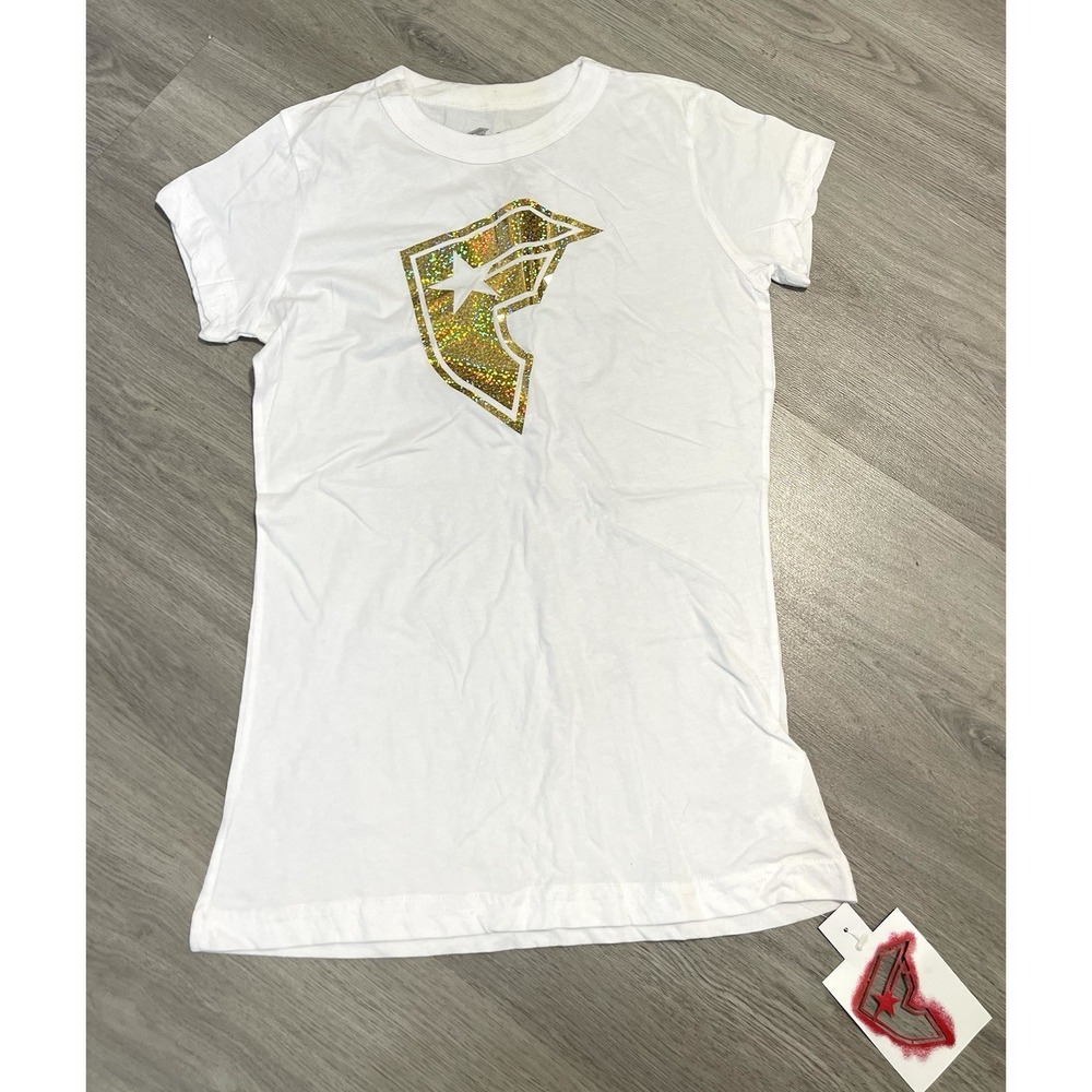 Famous Stars‎ & Straps Shirt Girls/Womens Large Travis Barker Blink 182 NWT READ